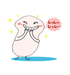 白いまつたけキノコのマツリンちゃん2（個別スタンプ：6）