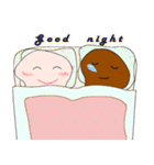 白いまつたけキノコのマツリンちゃん2（個別スタンプ：7）