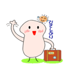 白いまつたけキノコのマツリンちゃん2（個別スタンプ：10）