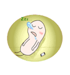 白いまつたけキノコのマツリンちゃん2（個別スタンプ：22）
