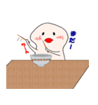 白いまつたけキノコのマツリンちゃん2（個別スタンプ：29）