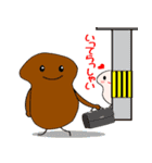 白いまつたけキノコのマツリンちゃん2（個別スタンプ：38）