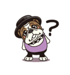 ブルドック サーファー（個別スタンプ：9）