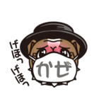 ブルドック サーファー（個別スタンプ：28）