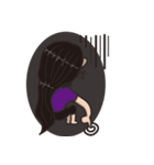 I am a beauty girl（個別スタンプ：2）