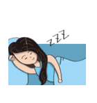 I am a beauty girl（個別スタンプ：4）