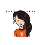I am a beauty girl（個別スタンプ：9）