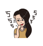 I am a beauty girl（個別スタンプ：20）