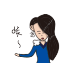 I am a beauty girl（個別スタンプ：23）