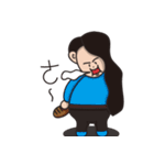 I am a beauty girl（個別スタンプ：26）