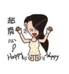 I am a beauty girl（個別スタンプ：29）