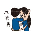 I am a beauty girl（個別スタンプ：30）