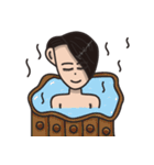I am a beauty girl（個別スタンプ：37）