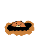 もぐぞう（個別スタンプ：7）