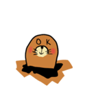 もぐぞう（個別スタンプ：30）