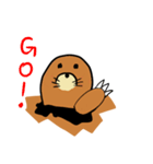 もぐぞう（個別スタンプ：33）