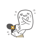 心の叫び ver1.0（個別スタンプ：3）