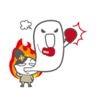 心の叫び ver1.0（個別スタンプ：15）