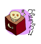 SFギャグ 第一弾（個別スタンプ：8）