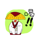 SFギャグ 第一弾（個別スタンプ：37）