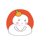 かがみ♥もちこ（個別スタンプ：1）