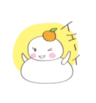 かがみ♥もちこ（個別スタンプ：5）