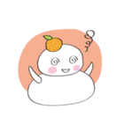 かがみ♥もちこ（個別スタンプ：6）