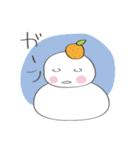 かがみ♥もちこ（個別スタンプ：8）