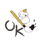 かがみ♥もちこ（個別スタンプ：10）