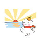 かがみ♥もちこ（個別スタンプ：12）