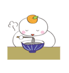かがみ♥もちこ（個別スタンプ：17）