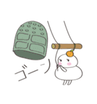 かがみ♥もちこ（個別スタンプ：18）