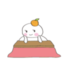 かがみ♥もちこ（個別スタンプ：19）