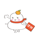かがみ♥もちこ（個別スタンプ：22）