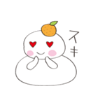 かがみ♥もちこ（個別スタンプ：24）