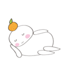 かがみ♥もちこ（個別スタンプ：30）