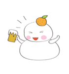 かがみ♥もちこ（個別スタンプ：32）