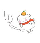 かがみ♥もちこ（個別スタンプ：33）