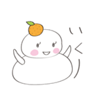 かがみ♥もちこ（個別スタンプ：34）