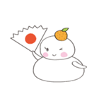 かがみ♥もちこ（個別スタンプ：35）