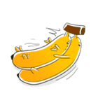 G-hipster | Banana（個別スタンプ：27）