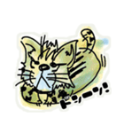 キジトラ猫-ミゼ君-（個別スタンプ：4）