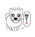 ♥犬です。♥（個別スタンプ：32）