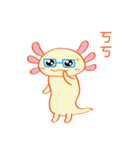 Interesting Axolotl（個別スタンプ：7）