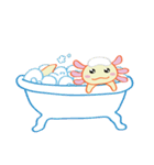 Interesting Axolotl（個別スタンプ：9）