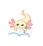 Interesting Axolotl（個別スタンプ：10）