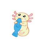 Interesting Axolotl（個別スタンプ：16）