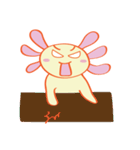 Interesting Axolotl（個別スタンプ：24）