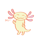 Interesting Axolotl（個別スタンプ：33）