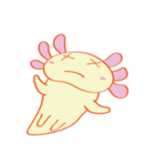 Interesting Axolotl（個別スタンプ：34）